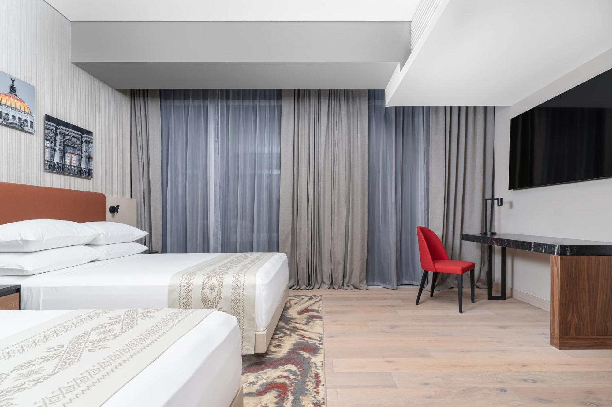 Hyatt Regency Mexico City Insurgentes Wtc Екстериор снимка