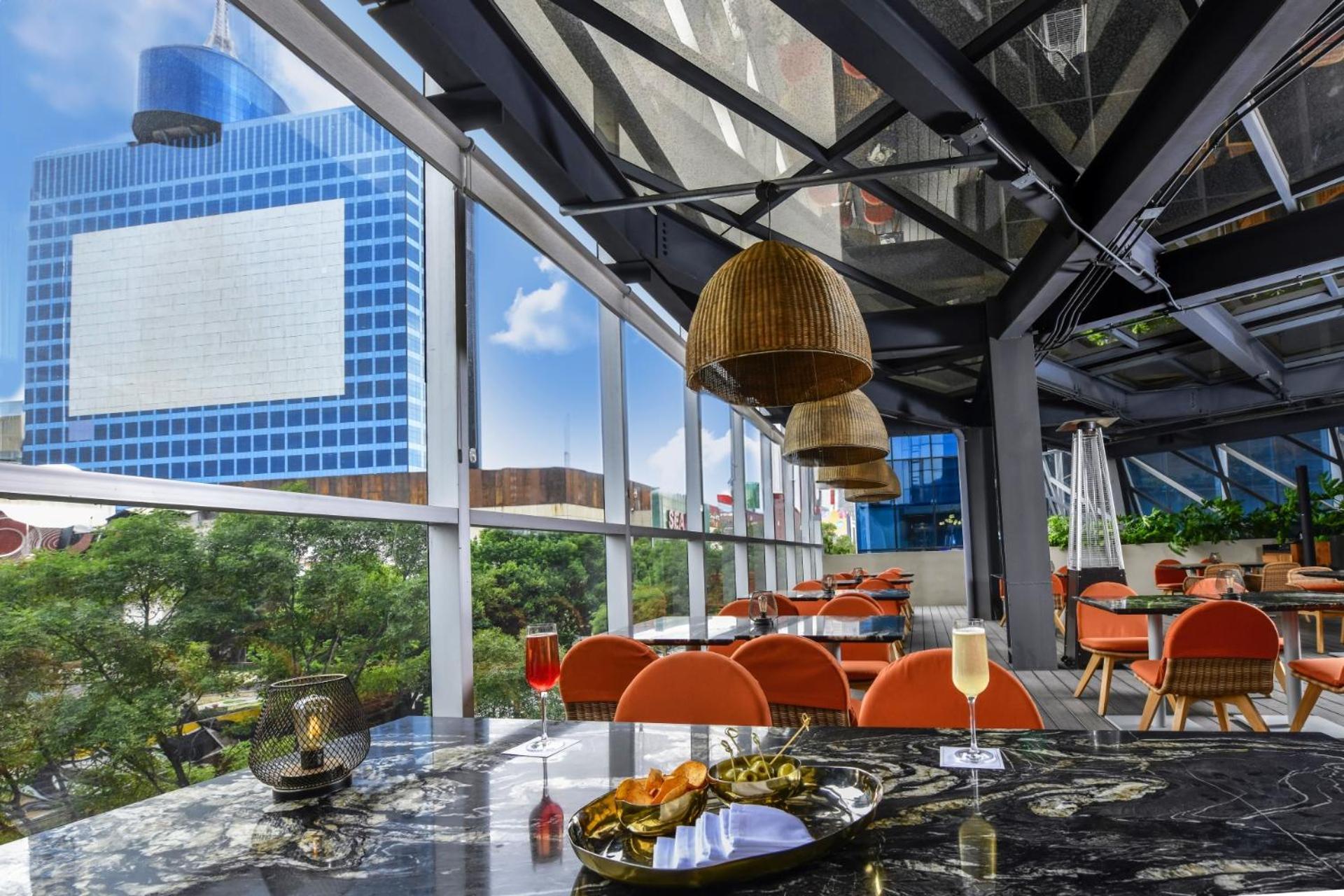 Hyatt Regency Mexico City Insurgentes Wtc Екстериор снимка